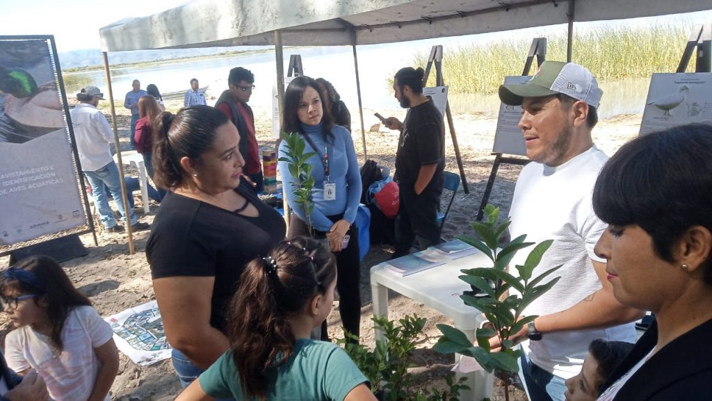 Segunda Feria Ambiental en la Laguna de Santiaguillo.