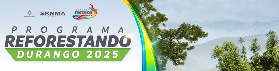 Programa Reforestando Durango 2025