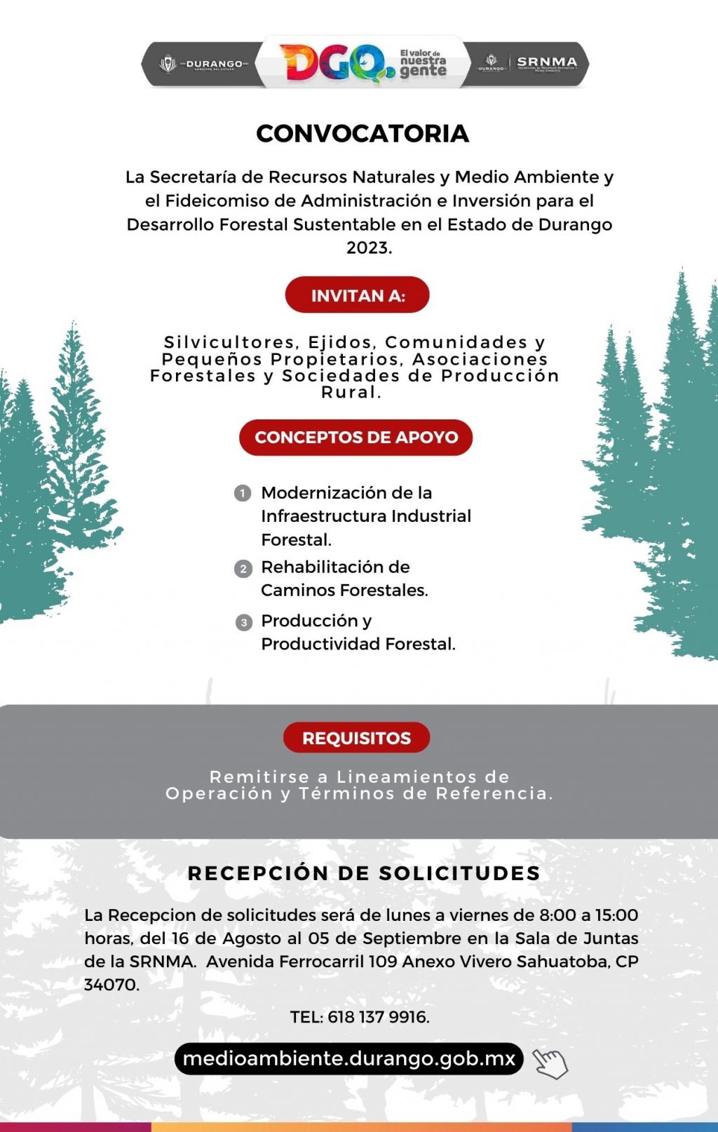 Fideicomiso de Administración e Inversión para el Desarrollo Forestal Sustentable en el Estado de Durango