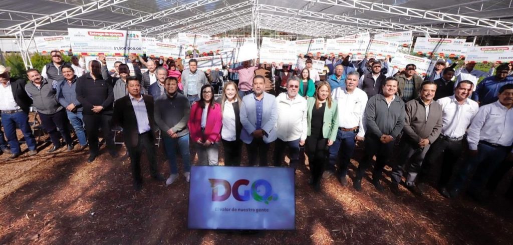 En el 2024, el año de Durango, Gobierno de Esteban entrega fideicomiso para el cuidado y preservación del bosque.
