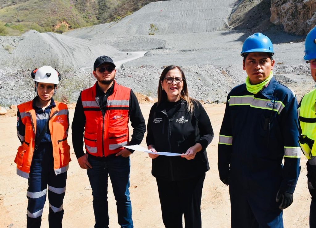 En equipo, Gobierno del Estado y Ayuntamiento de San Dimas impulsan nuevo relleno sanitario en Tayoltita para fortalecer la limpieza y el cuidado ambiental del municipio.