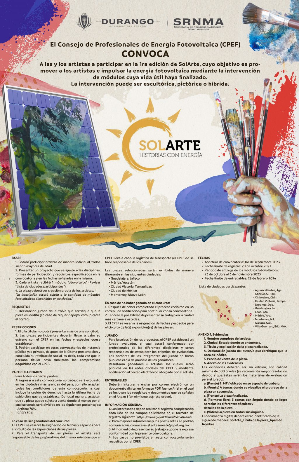 Convocatoria “SOLARTE” Historias con Energía