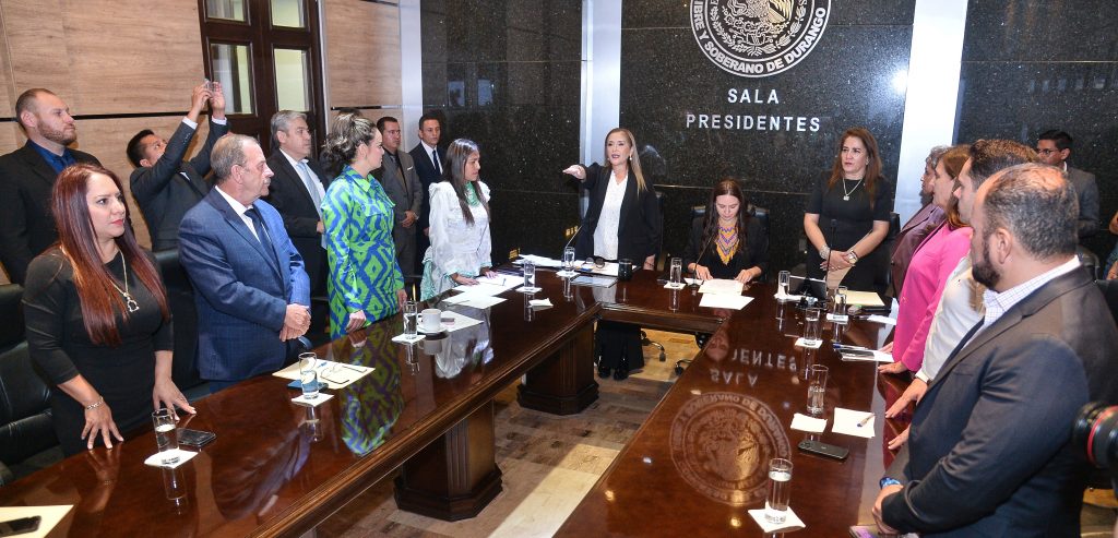 Gobierno de Esteban trabaja por un Durango sostenible y con calidad de vida forestal: Claudia Hernández.
